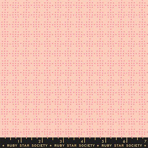 Paper Cuts 2 - Peg Board Dots - Peach Puff