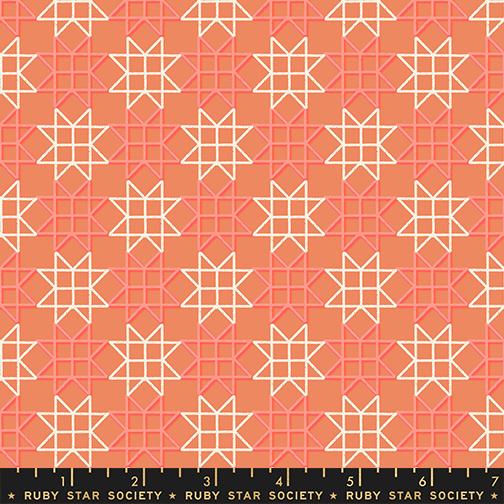 Paper Cuts 2 - Paper Star Patchwork - Canyon