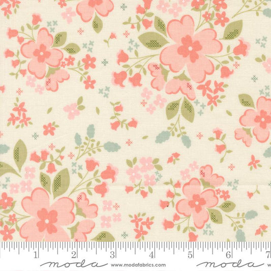 Sunbonnet - Pretty Petals - Porcelain