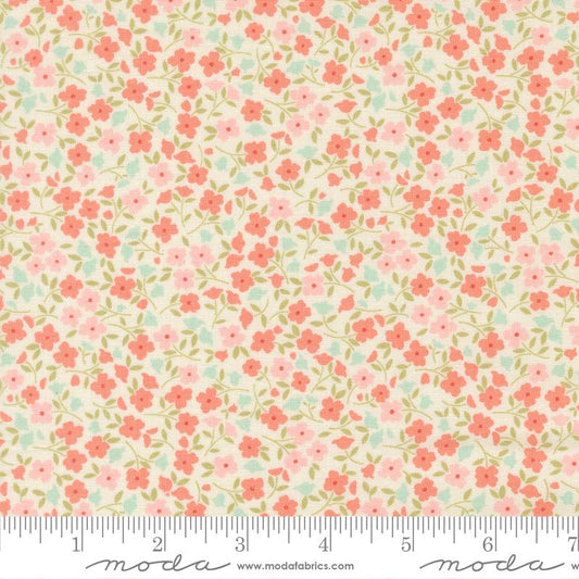 Sunbonnet - Wild Blooms - Porcelain