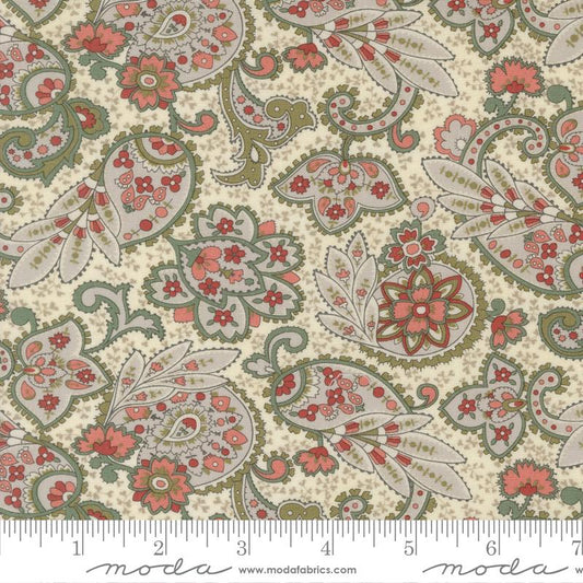 Ambiance - Paisley - Porcelain