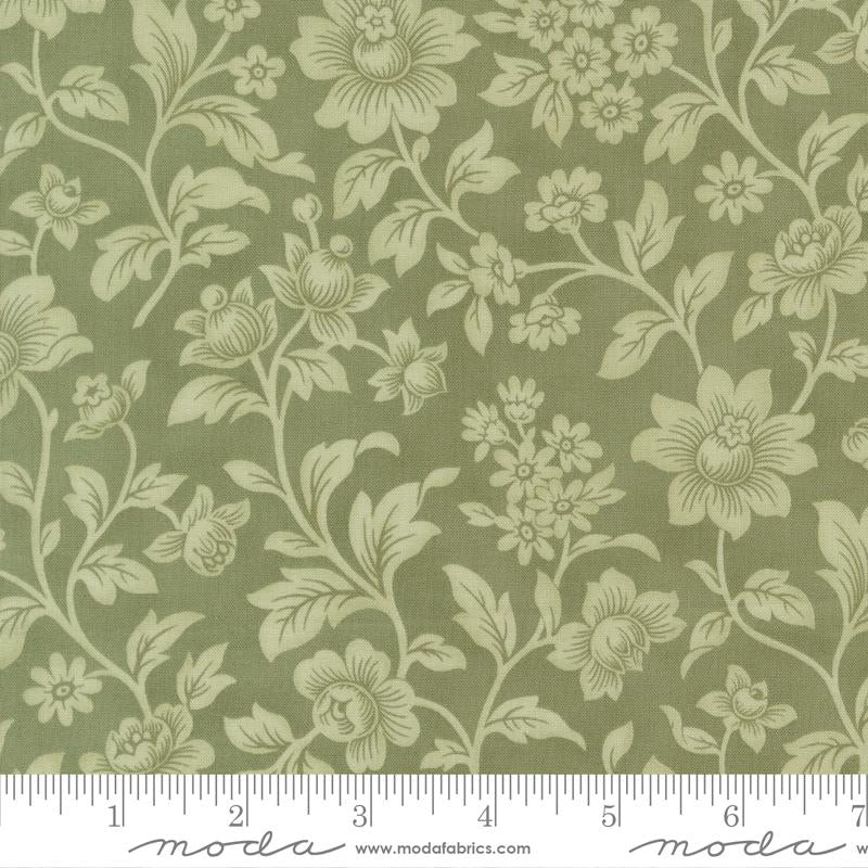 Ambiance - Elegance Damask - Eucalyptus