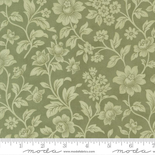 Ambiance - Elegance Damask - Eucalyptus