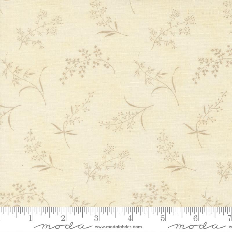 Ambiance - Silhouette Florals - Porcelain Silver