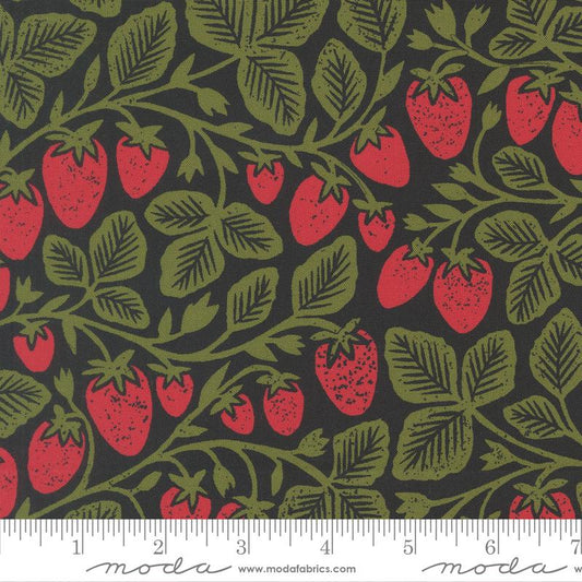 Garden Series - Strawberry - Midnight