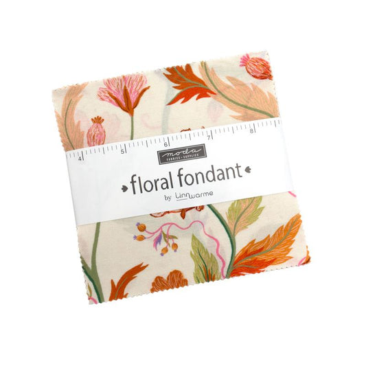 Floral Fondant -  Charm Pack