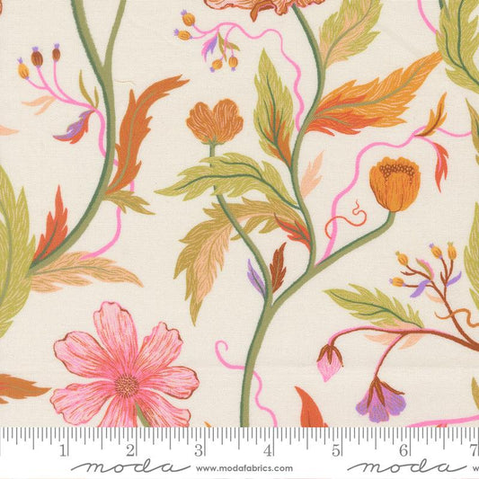 Floral Fondant - Large Floral - Cloud