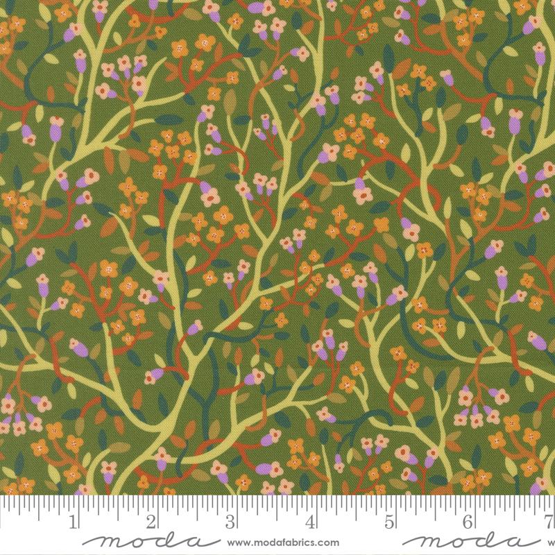 Floral Fondant - Jungle Floral - Leaf