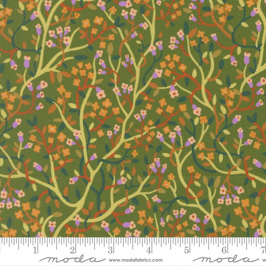Floral Fondant - Jungle Floral - Leaf