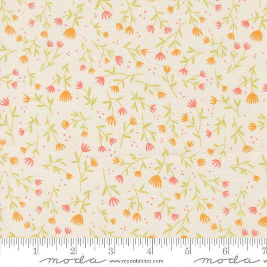 Floral Fondant - Ditsy Floral - Cloud
