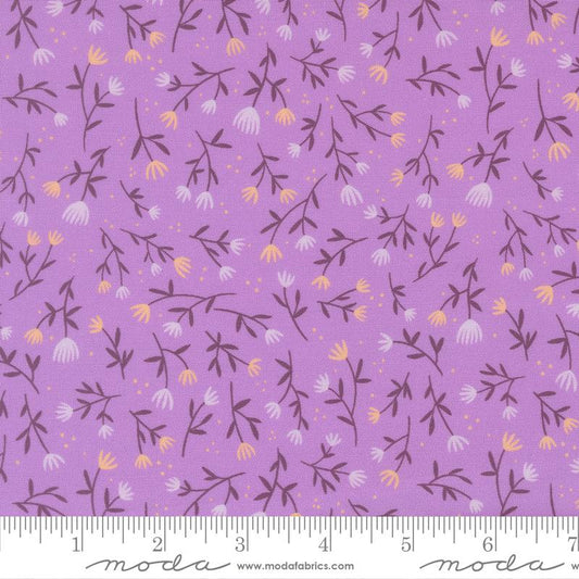 Floral Fondant - Ditsy Floral - Lilac