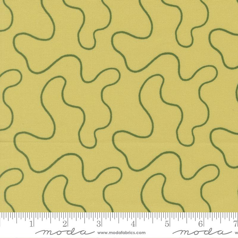 Floral Fondant - Spiraling Threads - Citrine