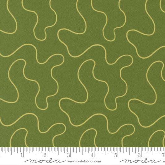 Floral Fondant - Spiraling Threads - Leaf