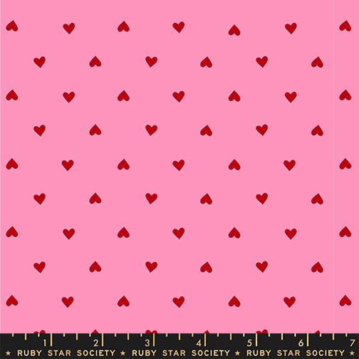 Trinketry - Hearts - Flamingo