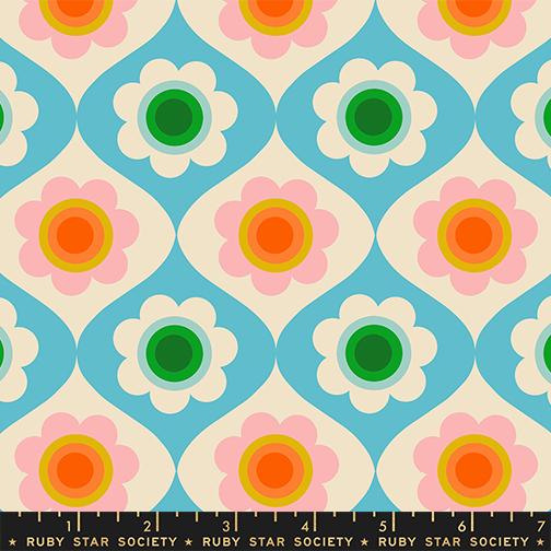 Trinketry - Floral - Turquoise
