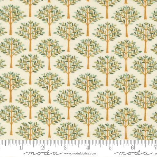 Family Tree - Trees in a Row - Warm White