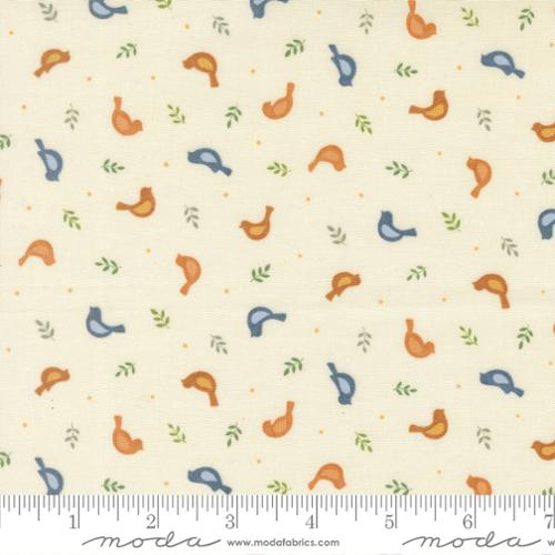 Family Tree - Tossed Birds - Warm White