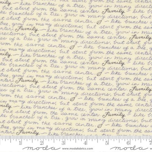 Family Tree - Family Quote - Warm White