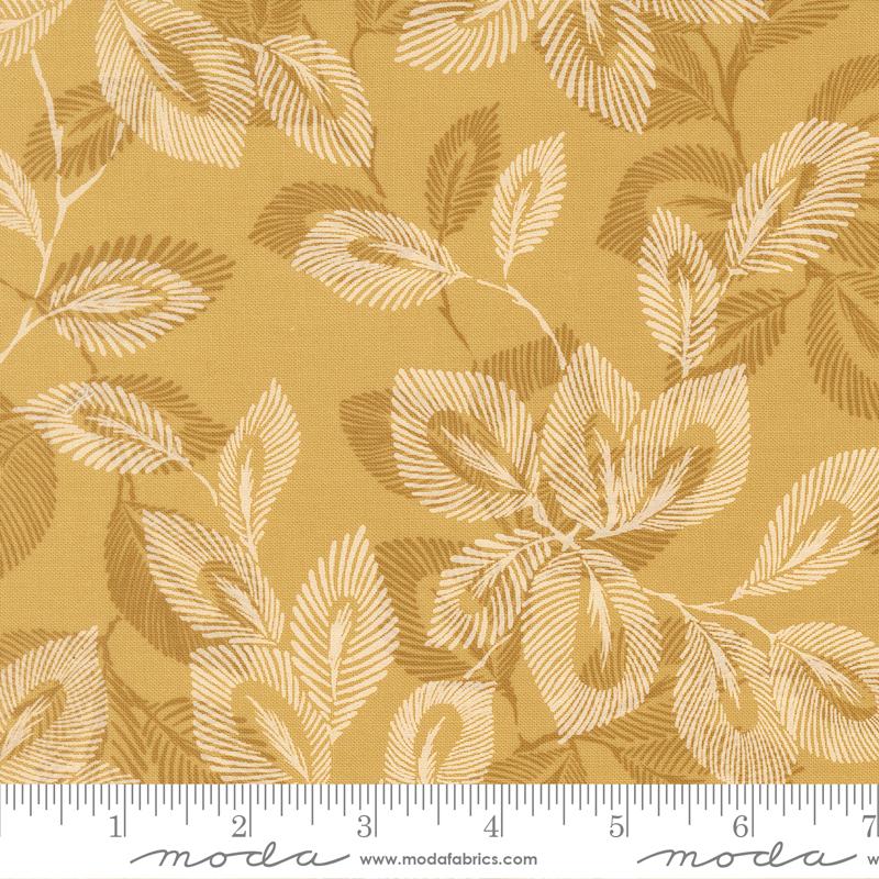 Arabesque - Palm Leaf - Honey