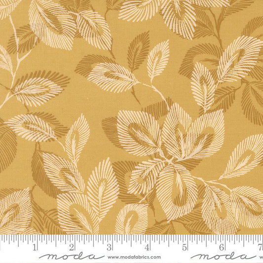 Arabesque - Palm Leaf - Honey