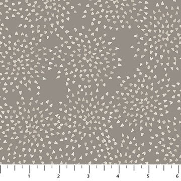 Tranquility - Ditsy Floral - Taupe