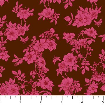 Rosa - Tonal Floral - Red