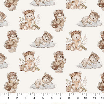 Soaring Dreams - Bears - Cream