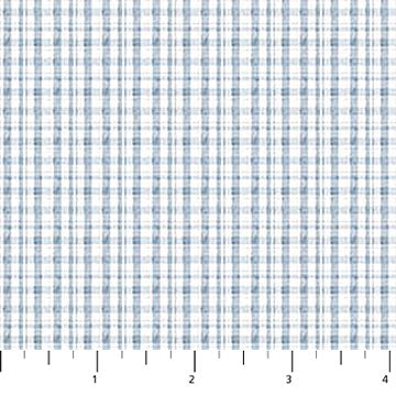 Soaring Dreams - Gingham - Blue