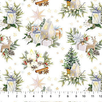 Snowbound - White Christmas - White