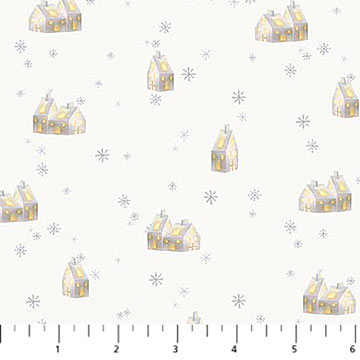 Snowbound - Houses - Cream