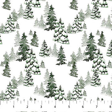 Snowbound - Trees - White