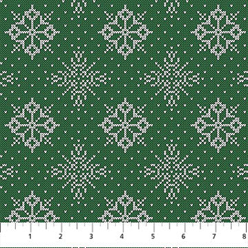 Snowbound - Knits - Green
