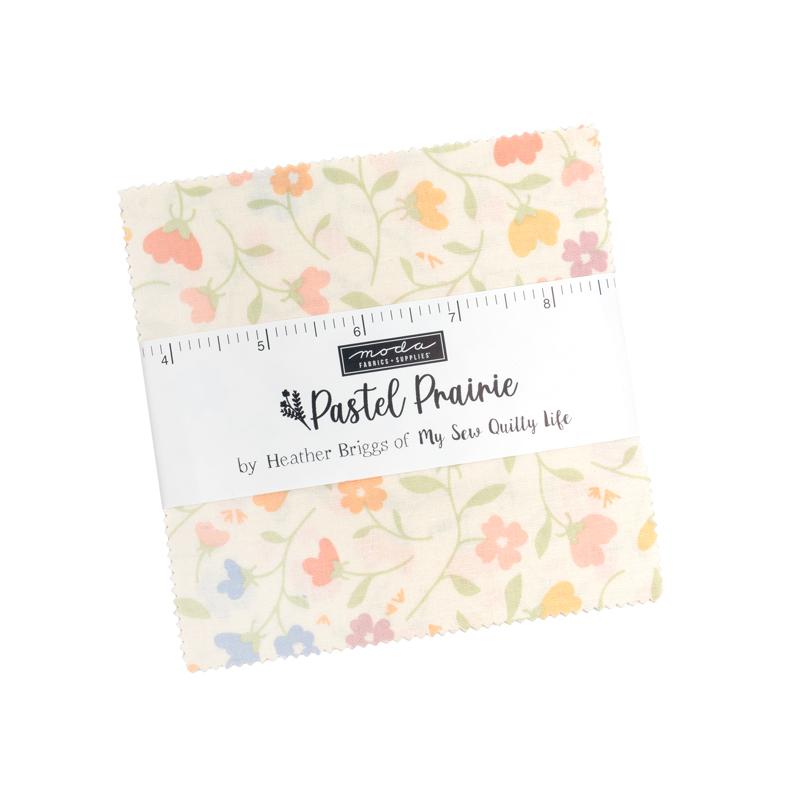 Pastel Prairie  - Charm Pack