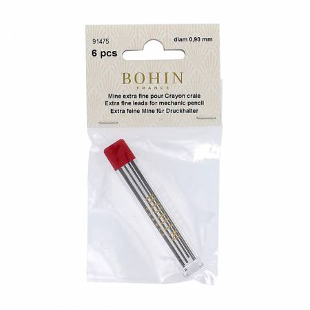 Bohin Mechanical Pencil Refill 0.9mm Grey