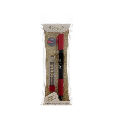 Bohin Mechanical Chalk Pencil and Refill - Black