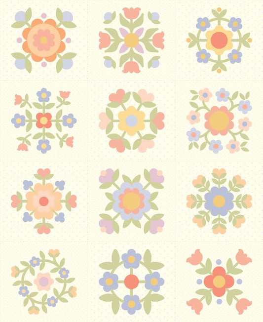 Pastel Prairie - Panel - Porcelain