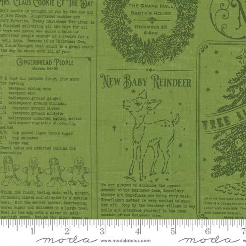 Holiday Cheer - North Pole News - Mistletoe