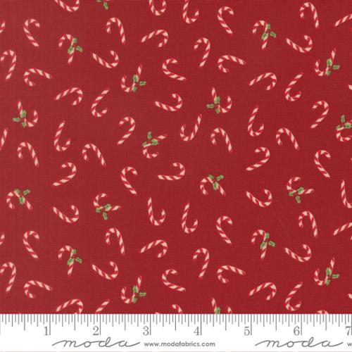 Holiday Cheer - Candy Cane - Cardinal