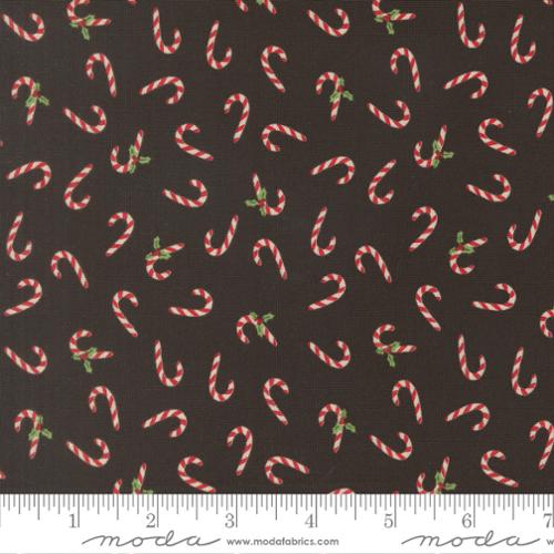 Holiday Cheer - Candy Cane - Midnight