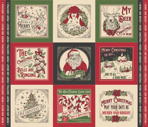 Holiday Cheer - Christmas Panel