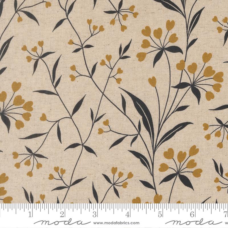 Arabesque Mochi Linen - Highland - Angel