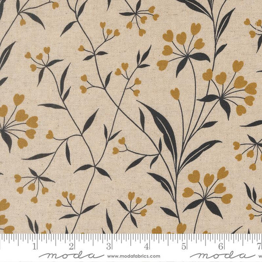 Arabesque Mochi Linen - Highland - Angel