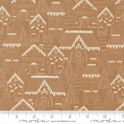 Gingerbread Lane - Landscape - Cocoa