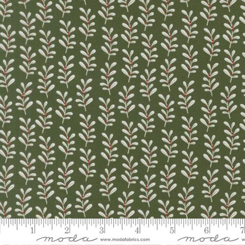 Gingerbread Lane - Holly Stripes - Holly