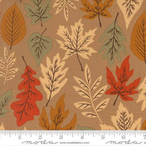 Windfall - Fall Floral - Oatmeal
