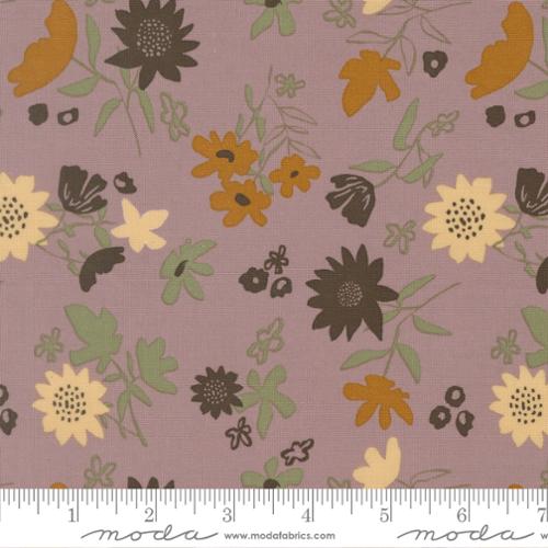 Windfall - Playful Petals - Soft Thistle