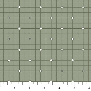 Tranquility - Grid - Green