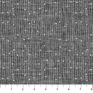 Tranquility - Stripe Dot - Steel