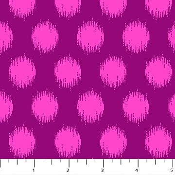 Pop Sugar - Dot Stripe - Violet