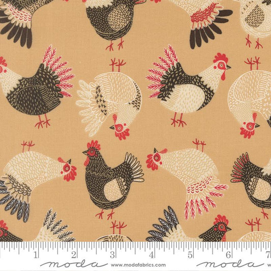 The Henhouse - Tossed Chickens - Hay